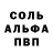 Alpha-PVP Соль Pa. Ka.